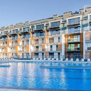  Apartament Apartamentyprzymorzu 010 Z Basenem Tarasem I Ogrodkiem